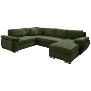 Livetastic SEDACIA SÚPRAVA, textil, tmavozelená vyobraziť