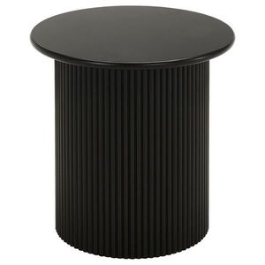 Xora PRÍRUČNÝ STOLÍK, čierna, kompozitné drevo, 40/40/41 cm vyobraziť