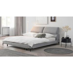 Livetastic ČALÚNENÁ POSTEĽ, 180/200 cm, sivá vyobraziť