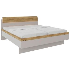 Dieter Knoll POSTEĽ, 180/200 cm, farba duba, svetlosivá vyobraziť