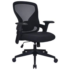 Modante OTOČNÁ STOLIČKA, sieťovina, tkaná textília, čierna vyobraziť