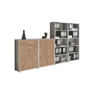 MID.YOU SKRINKA NA DOKUMENTY, sivá, farba duba, 337, 6/185, 6/33 cm vyobraziť