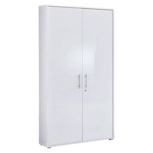 MID.YOU SKRINKA NA DOKUMENTY, biela, biela s vysokým leskom, 84, 4/185, 6/33 cm vyobraziť