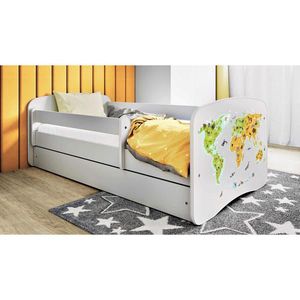 MID.YOU POSTEĽ PRE DETI A MLÁDEŽ 80/160 cm, biela vyobraziť