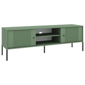 Xora NÍZKA KOMODA, tmavozelená, 154, 5/50, 5/39 cm vyobraziť