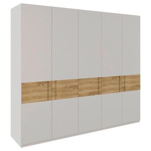 Dieter Knoll SKRIŇA S OTOČNÝMI DVERAMI, dub, farba duba, svetlosivá, 252/225/60 cm vyobraziť