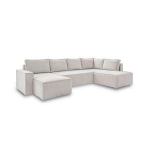 MID.YOU SEDACIA SÚPRAVA, textil, béžová vyobraziť