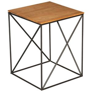 Boxxx PRÍRUČNÝ STOLÍK, divoký dub, čierna, divoký dub vyobraziť