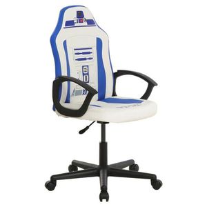 Star Wars HERNÁ STOLIČKA, vzhľad kože, modrá, biela vyobraziť