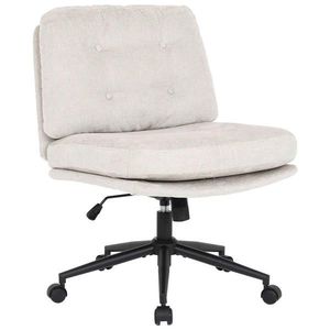 MID.YOU OTOČNÁ STOLIČKA, mikrovlákno, béžová vyobraziť