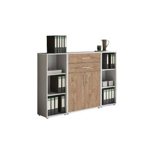 MID.YOU SKRINKA NA DOKUMENTY, sivá, farba duba, 172, 6/113, 6/33 cm vyobraziť