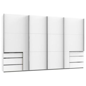 MID.YOU ŠAT. SKRIŇA S POSUV. DVERAMI, biela, 350/216/65 cm vyobraziť