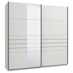 Xora SKRIŇA S POS. DVER. – HOR.VED, biela, 220/217, 5/61 cm vyobraziť