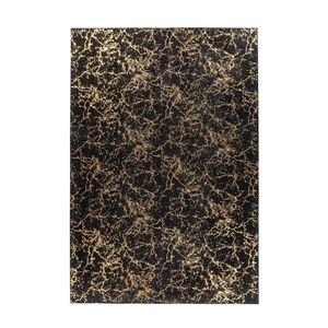 PLOCHO TKANÝ KOBEREC, 80/150 cm, čierna, zlatá vyobraziť