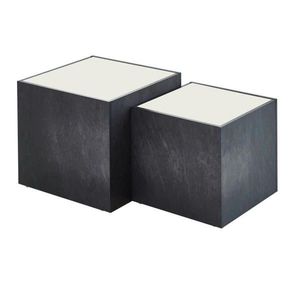 MID.YOU KONFERENČNÝ STOLÍK, biela, bridlicová, kompozitné drevo, 50 / 43/40 / 35/50 / 43 cm vyobraziť