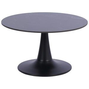 Stylife KONFERENČNÝ STOLÍK, čierna, kov, keramika, 70/70/40 cm vyobraziť