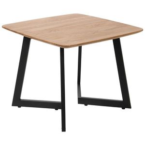 PRÍRUČNÝ STOLÍK, divoký dub, čierna, divoký dub vyobraziť