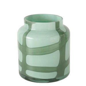 VÁZA, sklo, 14 cm vyobraziť