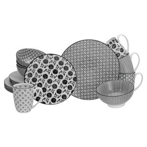 Creatable KOMBINOVANÝ SERVIS, 16-dielne, pórovina vyobraziť