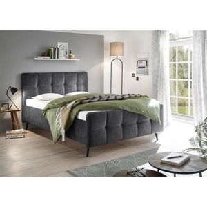 MID.YOU ČALÚNENÁ POSTEĽ, 140/200 cm antracitová vyobraziť