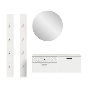 MID.YOU PREDSIEŇOVÝ NÁBYTOK, 172/192/34 cm vyobraziť