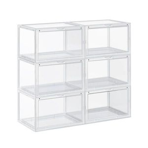 Boxxx REGÁL NA TOPÁNKY, priehľadné, 72/66/28 cm vyobraziť