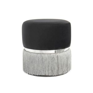 Kayoom TABURETKA, kov, textil, kompozitné drevo, 41/44, 5/41 cm vyobraziť