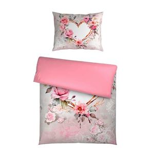 Esposa OBOJSTRANNÁ POSTEĽNÁ BIELIZEŇ, satén, viacfarebná, 140/200 cm vyobraziť