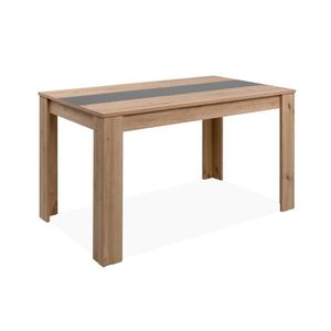 MID.YOU JEDÁLENSKÝ STÔL, antracitová, dub artisan, 138/80/74 cm vyobraziť