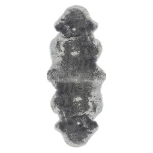 OVČIA KOŽUŠINA, 60/180 cm, sivá vyobraziť