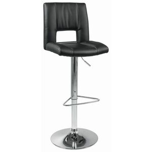 Carryhome BAROVÁ STOLIČKA, čierna vyobraziť