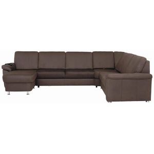 Beldomo System SEDACIA SÚPRAVA, textil, tmavohnedá vyobraziť