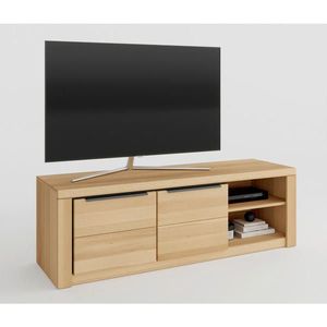 Livetastic NÍZKA KOMODA, buk, farba buka, 160/51/54 cm vyobraziť