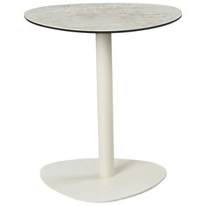 Belluti KONFERENČNÝ STOLÍK, taupe, sivobiela, kov, sklo, keramika, 50/50/54 cm vyobraziť