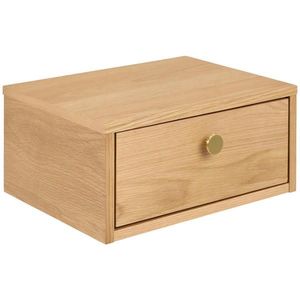 MID.YOU NOČNÝ STOLÍK, farba duba, 40/18/30 cm vyobraziť