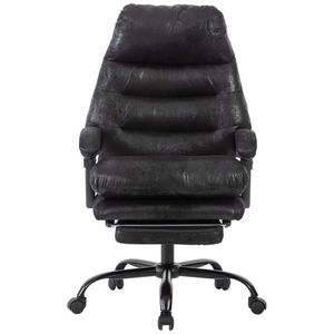 MID.YOU KANCELÁRSKE KRESLO, mikrovlákno, čierna vyobraziť