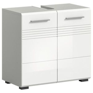 MID.YOU SKRINKA POD UMÝVADLO, biela, biela, 60/60/32 cm vyobraziť