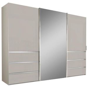 Novel ŠAT. SKRIŇA S POSUV. DVERAMI, šampanská, 300/236/67 cm vyobraziť