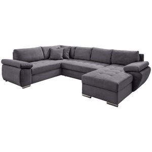 Livetastic SEDACIA SÚPRAVA, textil, sivá vyobraziť