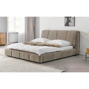Livetastic ČALÚNENÁ POSTEĽ, 180/200 cm, béžová vyobraziť