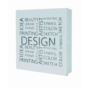 SKRINKA NA KĽÚČE, biela vyobraziť