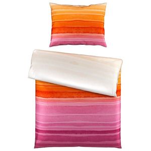 Esposa POSTEĽNÁ BIELIZEŇ, satén, terakotová, 140/200 cm vyobraziť