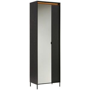 Hom`in PREDSIEŇOVÁ SKRIŇA, čierna, 62/200/40 cm vyobraziť