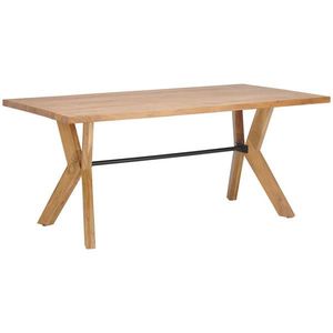 Livetastic JEDÁLENSKÝ STÔL, akácia, farba akácie, 175/90/76 cm vyobraziť