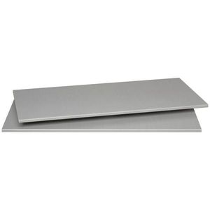 MID.YOU SADA VKLADACÍCH POLÍC, sivá, 87/1/50 cm vyobraziť