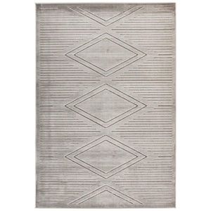 PLOCHO TKANÝ KOBEREC, 160/230 cm, sivá vyobraziť