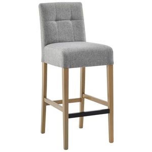 Carryhome BAROVÁ STOLIČKA, svetlosivá vyobraziť