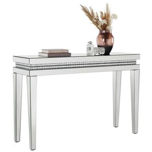 Xora KONZOLOVÝ STOLÍK, strieborná, 120/35/80, 5 cm vyobraziť