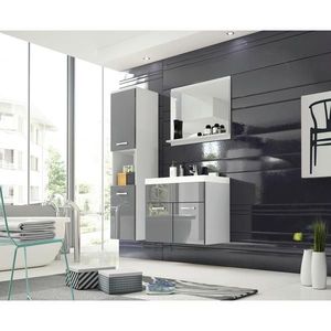 P & B KÚPEĽŇA sivá, biela vyobraziť