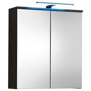 MID.YOU ZRKADLOVÁ SKRINKA, čierna, 60/67/20 cm vyobraziť